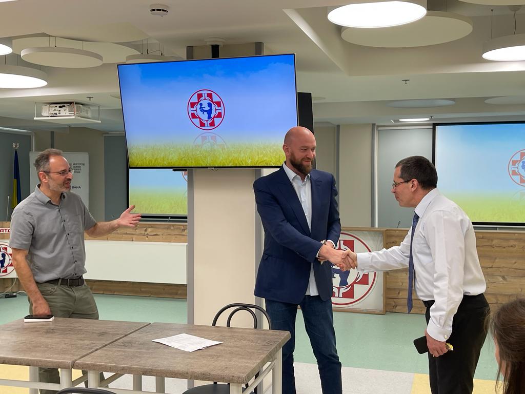 Провідний ізраїльський фахівець Міхаель Гейліс прочитав лекції для українських медиків